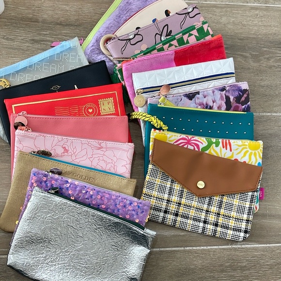 Silver Fringe Drop Earrings - Picture 3 of 3